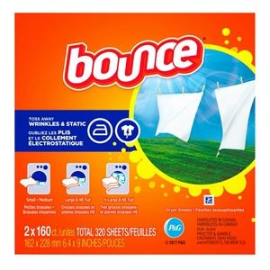 Bounce dryer sheets